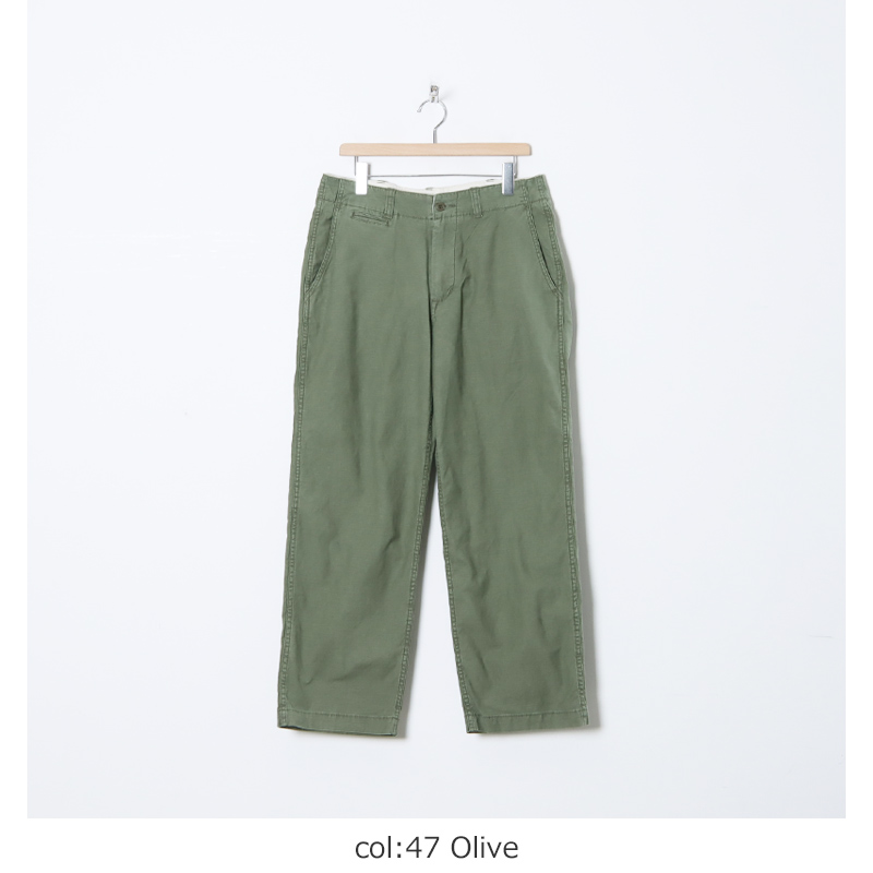 MASTER & Co.(ޥɥ) CHINO LONG TROUSERS