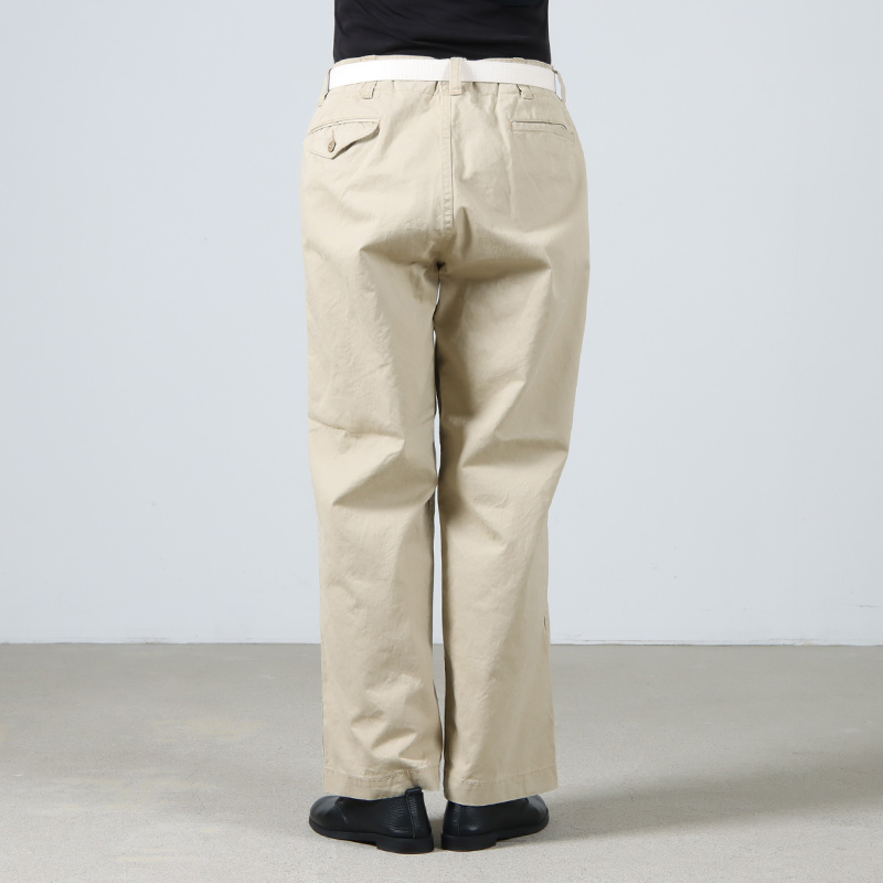 MASTER & Co.(ޥɥ) CHINO LONG TROUSERS