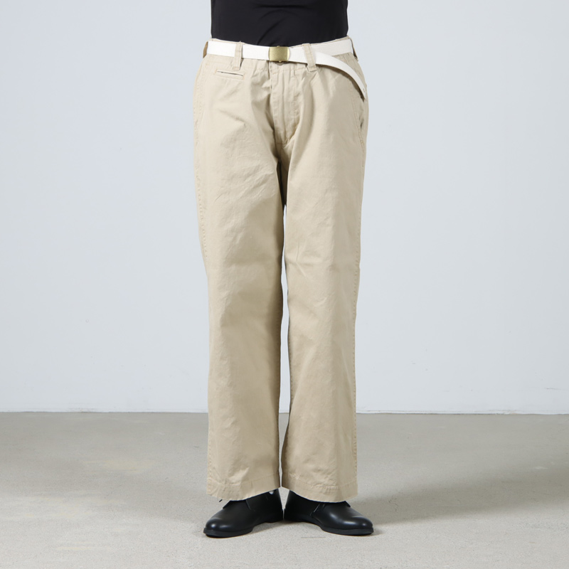 MASTER & Co.(ޥɥ) CHINO LONG TROUSERS