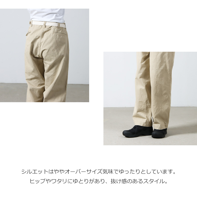 MASTER & Co.(ޥɥ) CHINO LONG TROUSERS