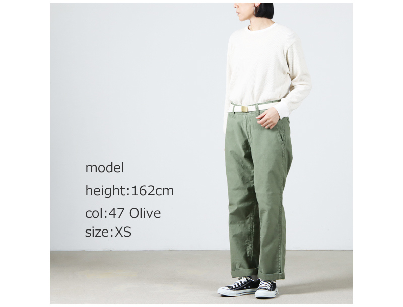 MASTER & Co.(ޥɥ) CHINO LONG TROUSERS