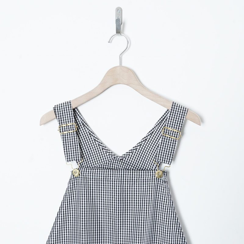 MASTER & Co.(ޥɥ) GINGHAM CHECK NEW OVERALLS