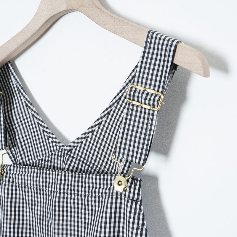 MASTER & Co.(ޥɥ) GINGHAM CHECK NEW OVERALLS