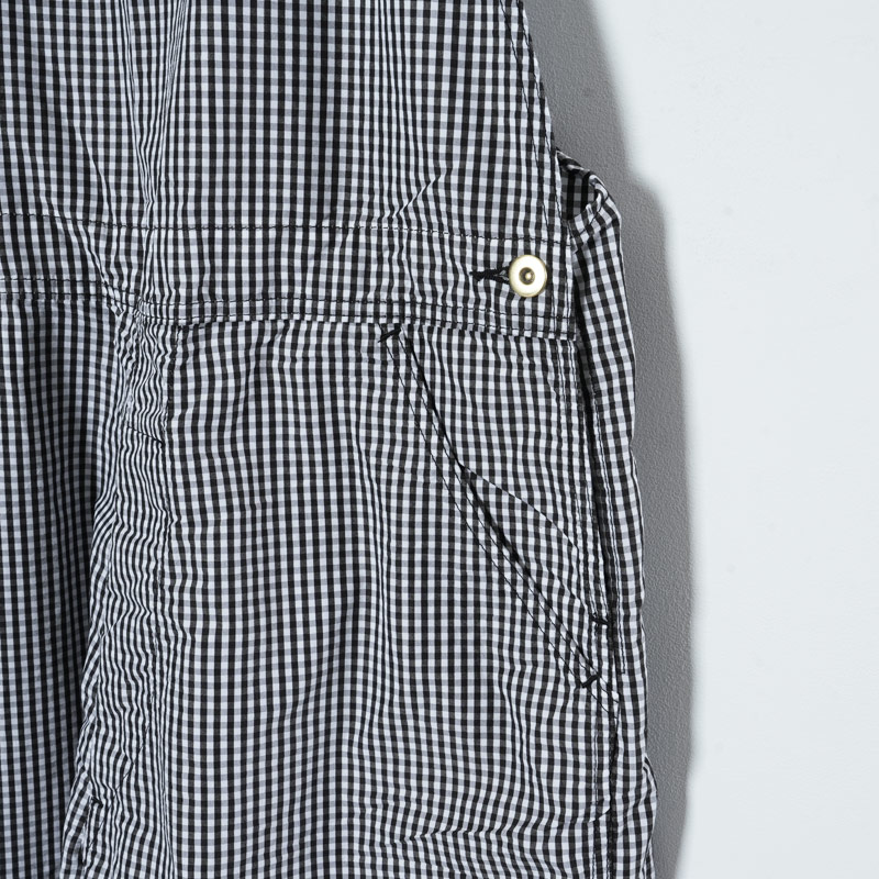 MASTER & Co.(ޥɥ) GINGHAM CHECK NEW OVERALLS