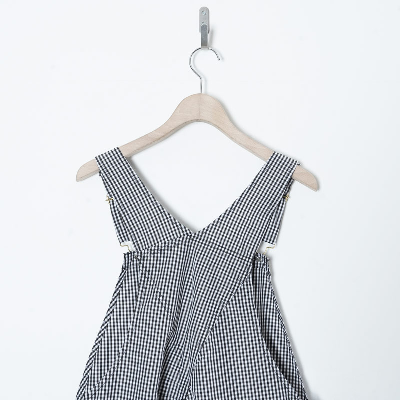 MASTER & Co.(ޥɥ) GINGHAM CHECK NEW OVERALLS