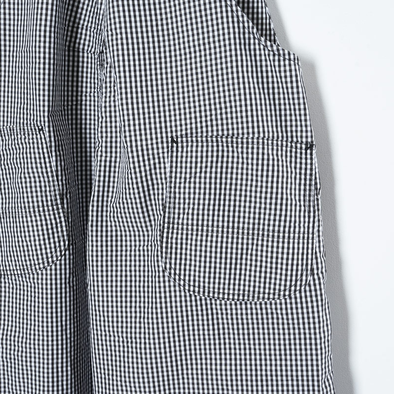 MASTER & Co.(ޥɥ) GINGHAM CHECK NEW OVERALLS