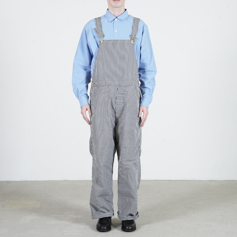 MASTER & Co.(ޥɥ) GINGHAM CHECK NEW OVERALLS