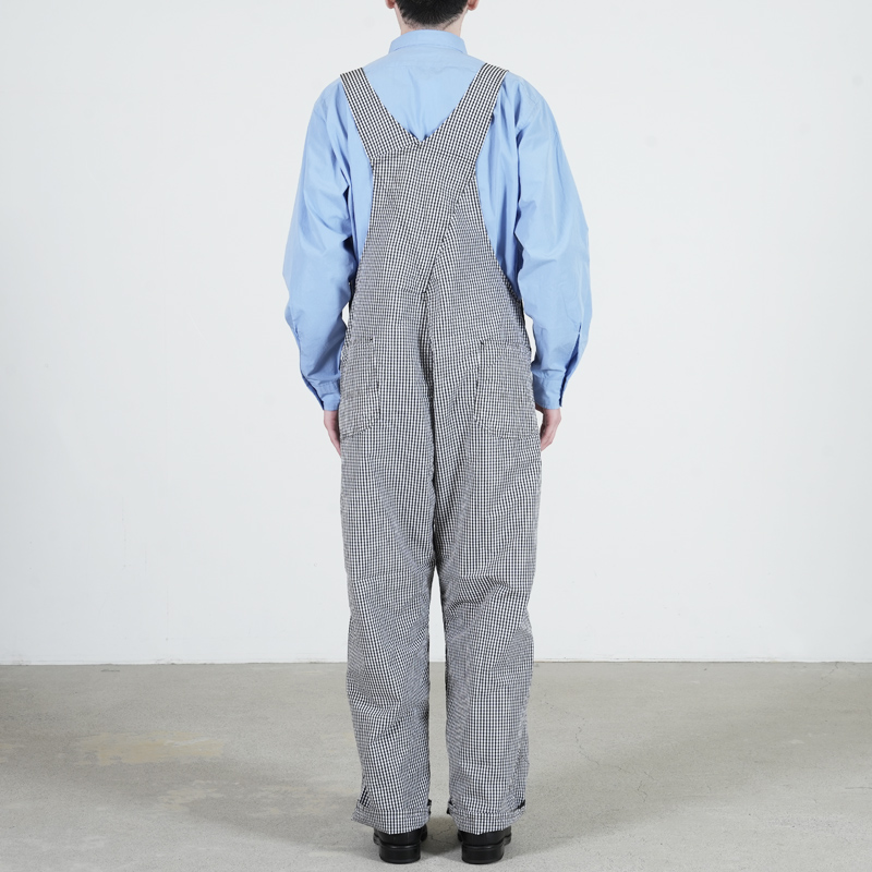 MASTER & Co.(ޥɥ) GINGHAM CHECK NEW OVERALLS