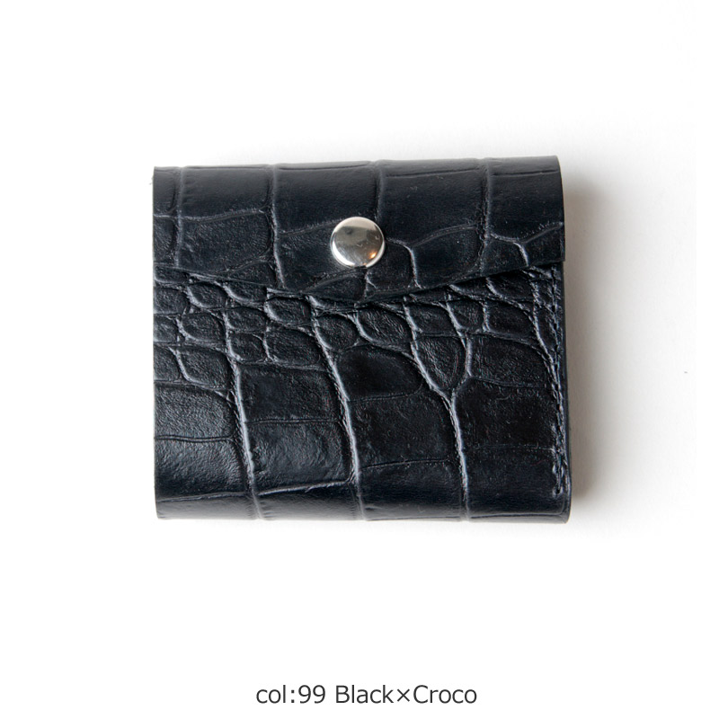 Masteru0026Co IBIZA Leather Compact Wallet-