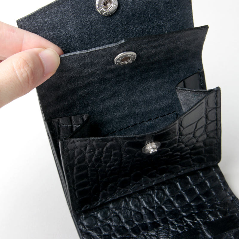 Masteru0026Co IBIZA Leather Compact Wallet-