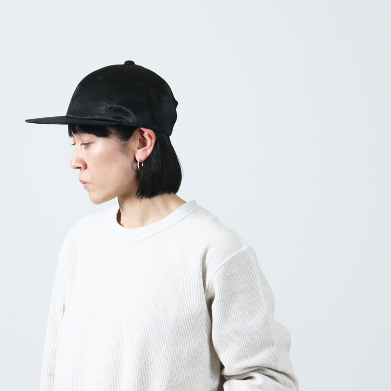 MASTER & Co.(ޥɥ) SATEN PANEL CAP