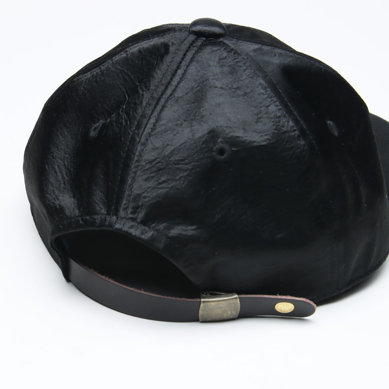 MASTER & Co.(ޥɥ) SATEN PANEL CAP