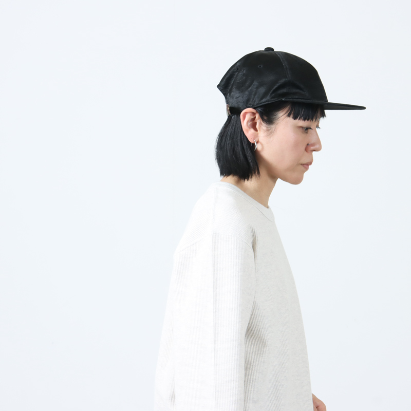 MASTER & Co.(ޥɥ) SATEN PANEL CAP