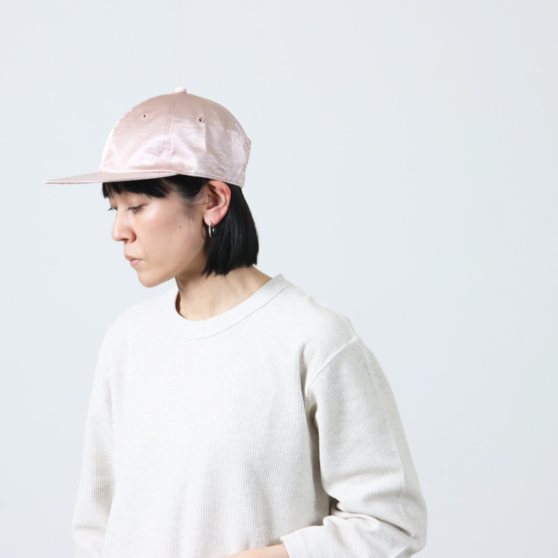 MASTER & Co.(ޥɥ) SATEN PANEL CAP