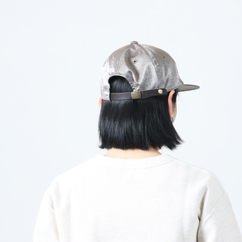 MASTER & Co.(ޥɥ) SATEN PANEL CAP