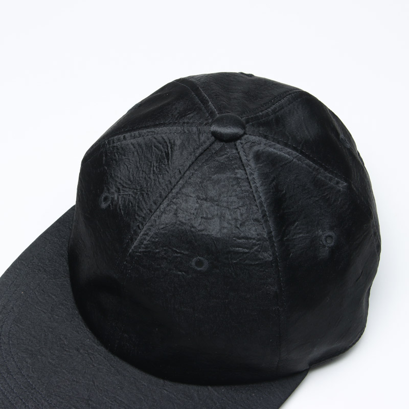 MASTER & Co.(ޥɥ) SATEN PANEL CAP