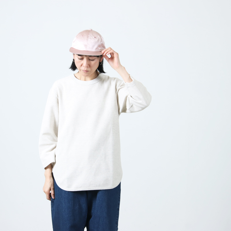 MASTER & Co.(ޥɥ) SATEN PANEL CAP