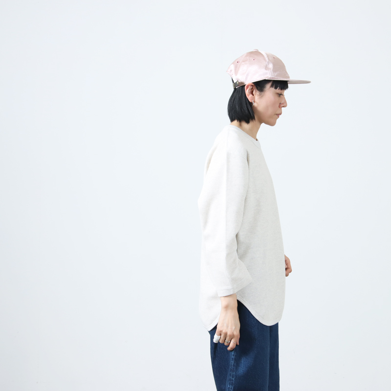 MASTER & Co.(ޥɥ) SATEN PANEL CAP