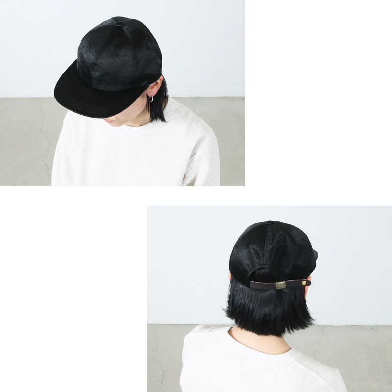 MASTER & Co.(ޥɥ) SATEN PANEL CAP