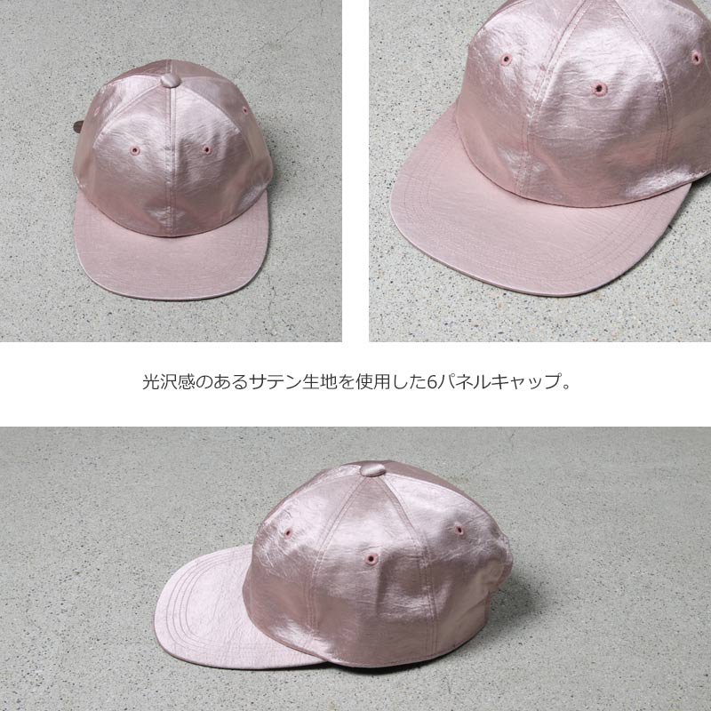 MASTER & Co.(ޥɥ) SATEN PANEL CAP