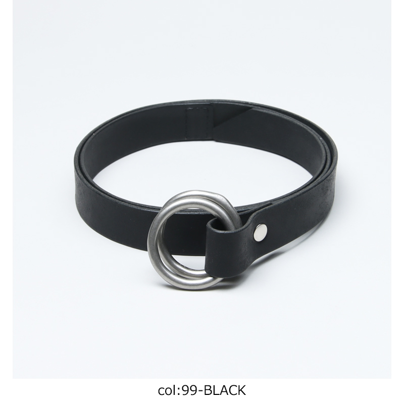 MASTER & Co.(ޥɥ) PUEBLO 24mm DOUBLE RING BELT