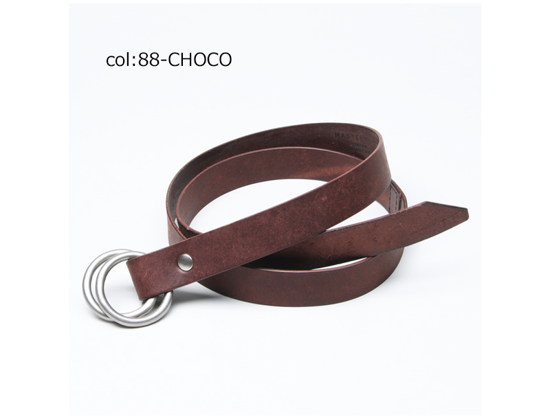 MASTER & Co.(ޥɥ) PUEBLO 24mm DOUBLE RING BELT