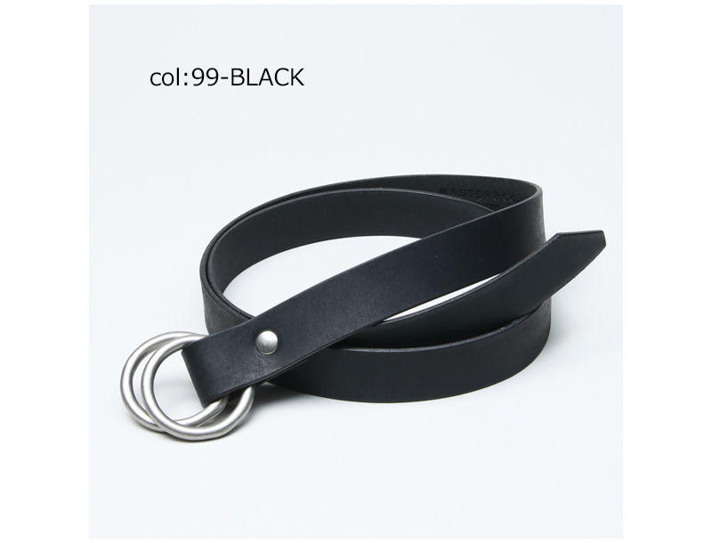 MASTER & Co.(ޥɥ) PUEBLO 24mm DOUBLE RING BELT