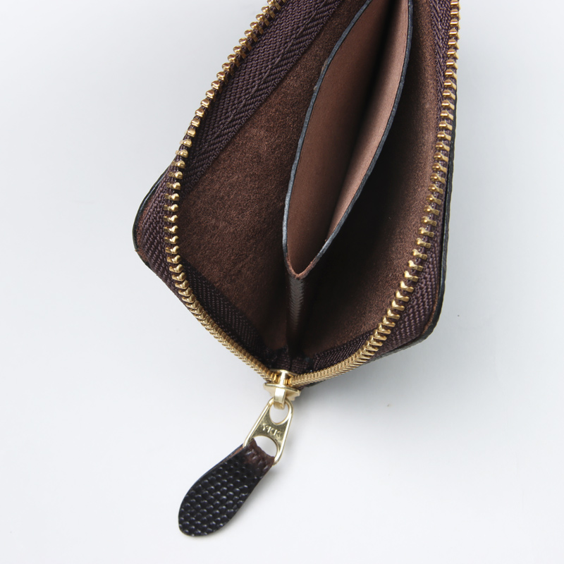 MASTER & Co.(ޥɥ) LEATHER L ZIP WALLET