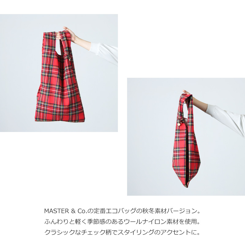 MASTER & Co.(ޥɥ) WOOL ECO BAG