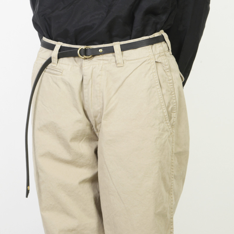 MASTER & Co.(ޥɥ) PUEBLO 15mm W RING BELT-LONG