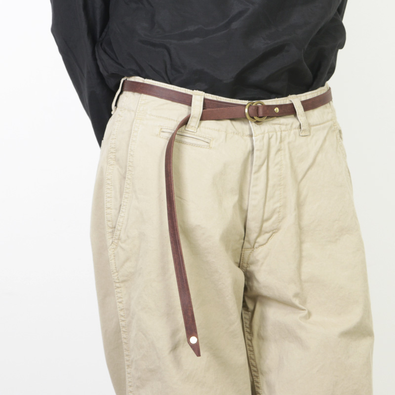 MASTER & Co.(ޥɥ) PUEBLO 15mm W RING BELT-LONG