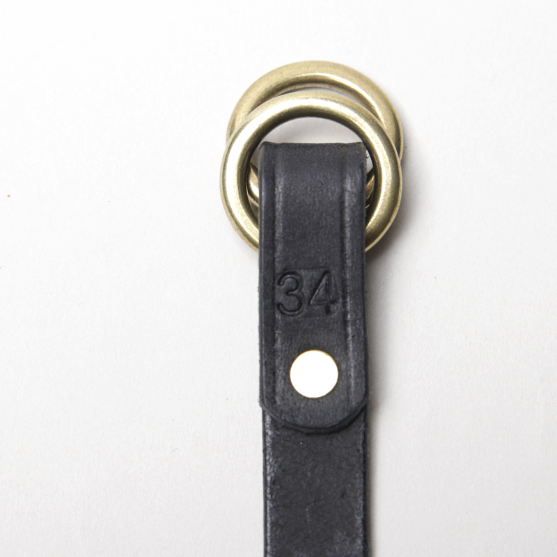 MASTER & Co.(ޥɥ) PUEBLO 15mm W RING BELT-LONG