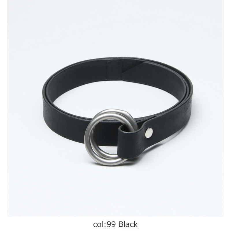 MASTER & Co.(�ޥ���������ɥ���) PUEBLO 24mm DOUBLE RING BELT