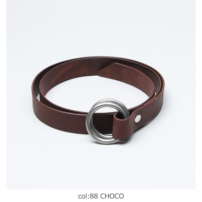 MASTER & Co.(�ޥ���������ɥ���) PUEBLO 24mm DOUBLE RING BELT