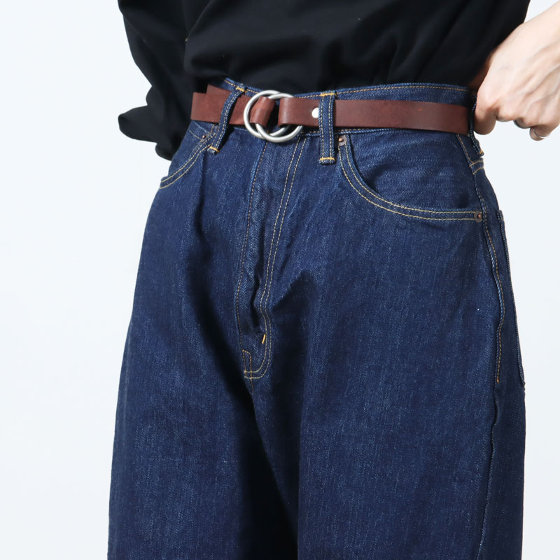 MASTER & Co.(�ޥ���������ɥ���) PUEBLO 24mm DOUBLE RING BELT