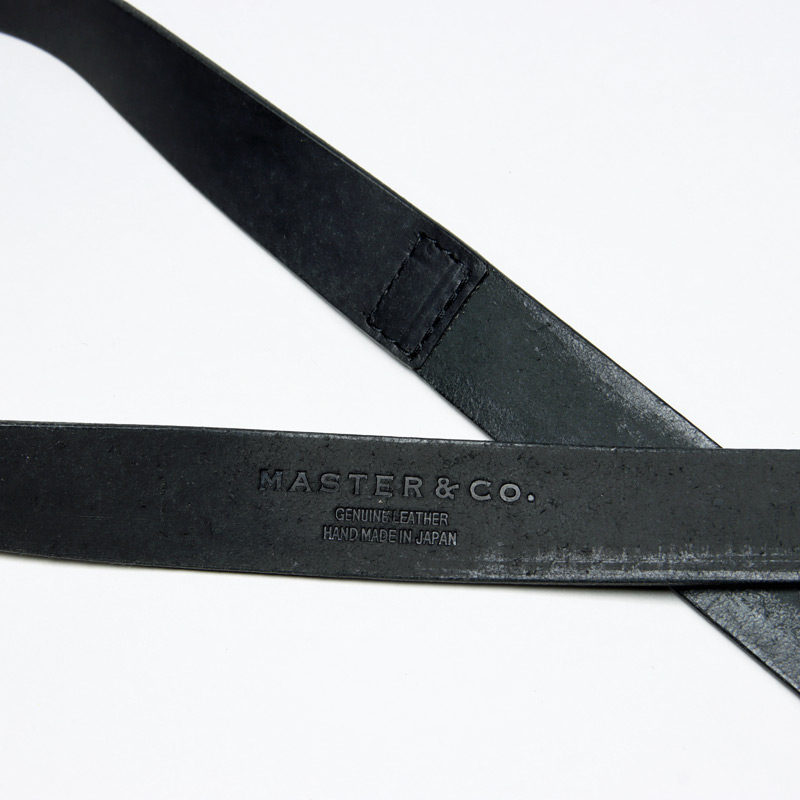 MASTER & Co.(�ޥ���������ɥ���) PUEBLO 24mm DOUBLE RING BELT