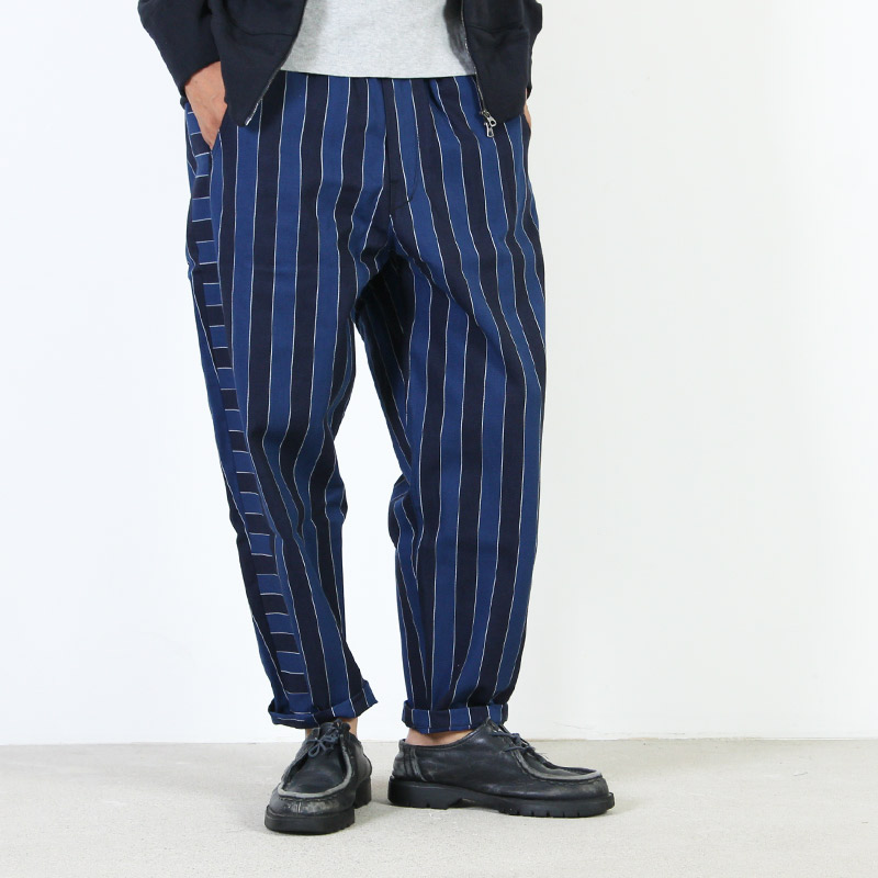 masterkey (ޥ) Stripes pants / ȥ饤ץѥ