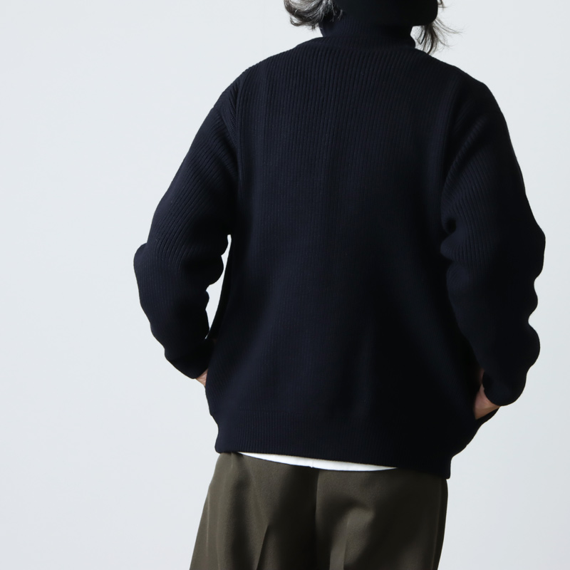 ETS.MATERIAUX (イーティーエスマテリオ) Drivers Knit / ドライバーズ