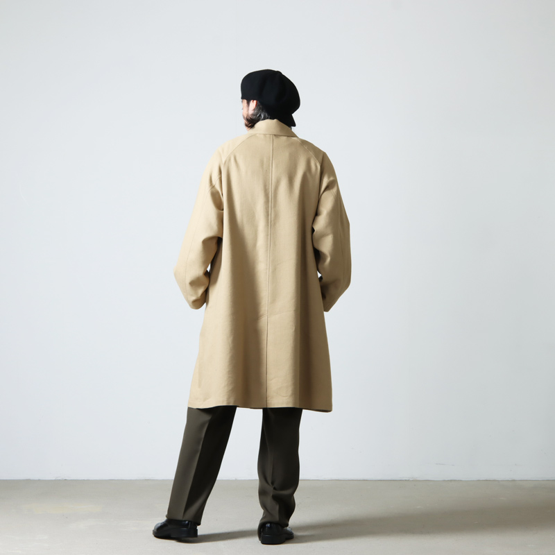 美品【LE/エルイー】T/C Balcollar coat サイズ2 | carvaobrasagaucha ...