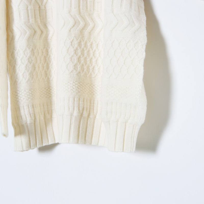 ETS.MATERIAUX(イーティーエスマテリオ) SABA Irish sweater
