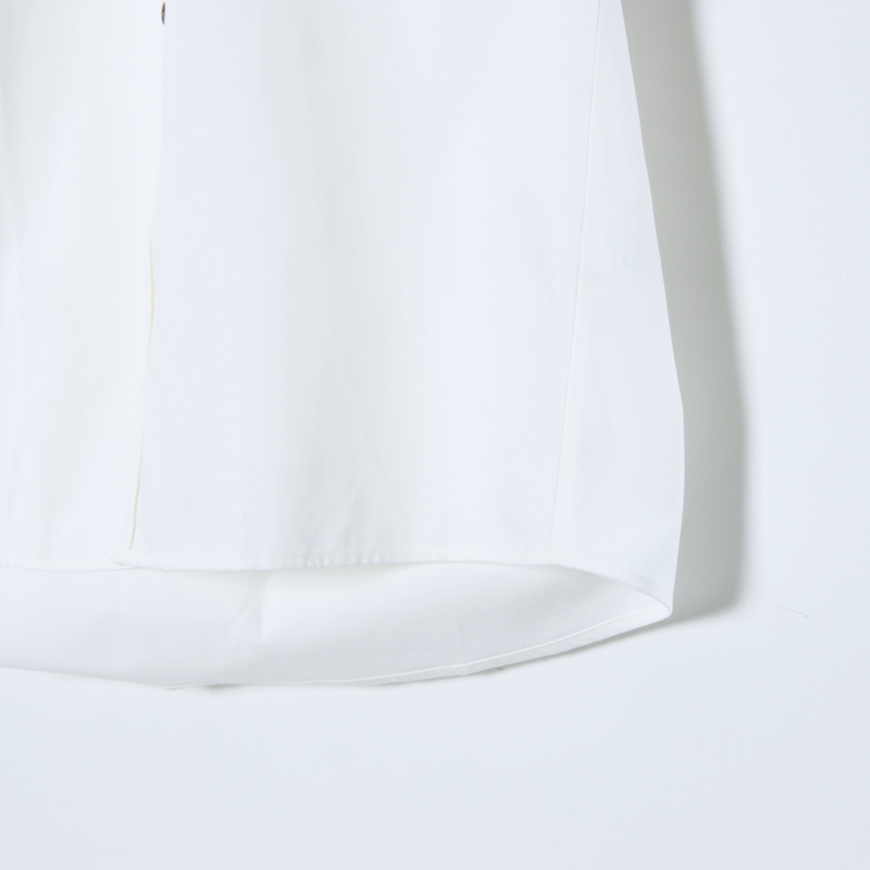 ETS.MATERIAUX(ƥޥƥꥪ) SABA Cotton Twill Shirts