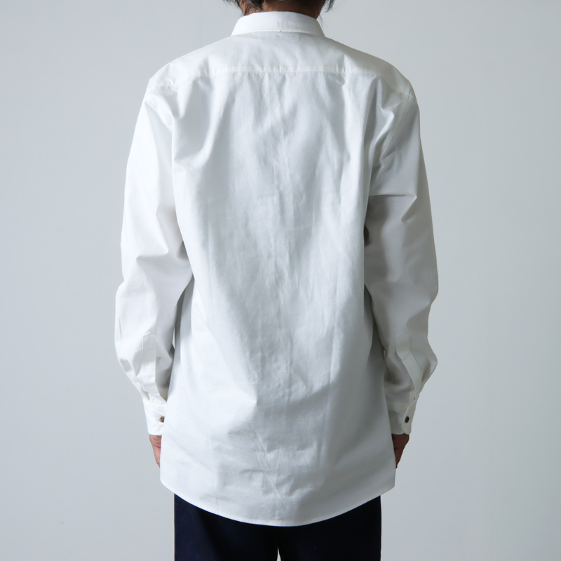 ETS.MATERIAUX(ƥޥƥꥪ) SABA Cotton Twill Shirts