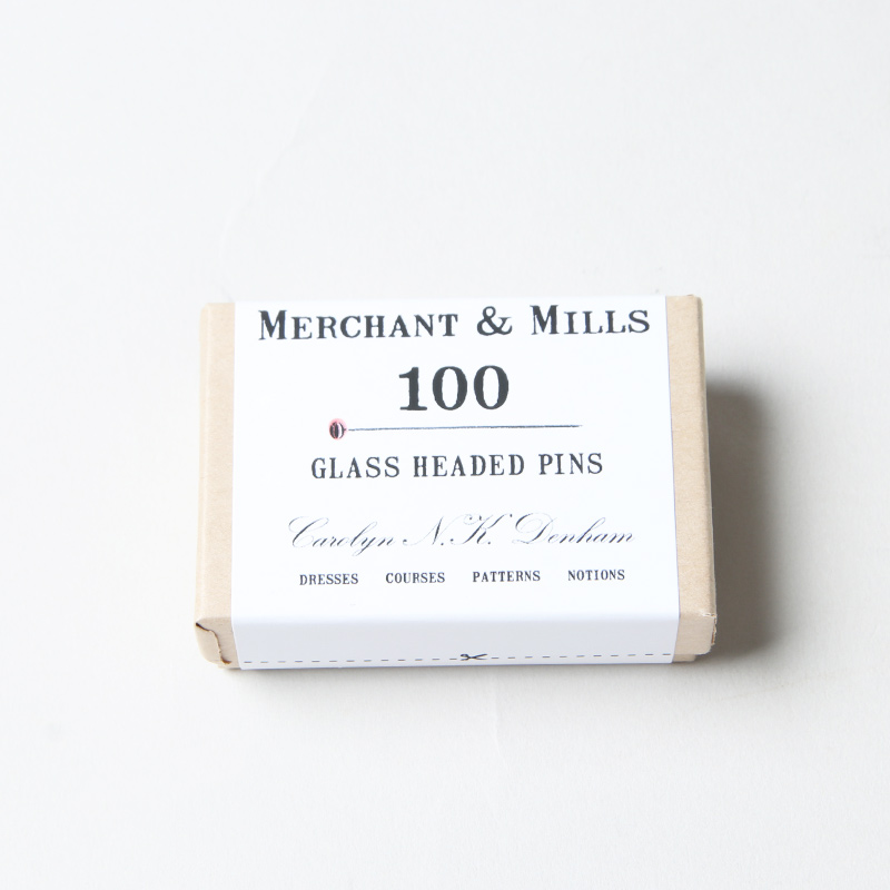 Merchant&Mills(ޡߥ륺) Glass Headed Pins