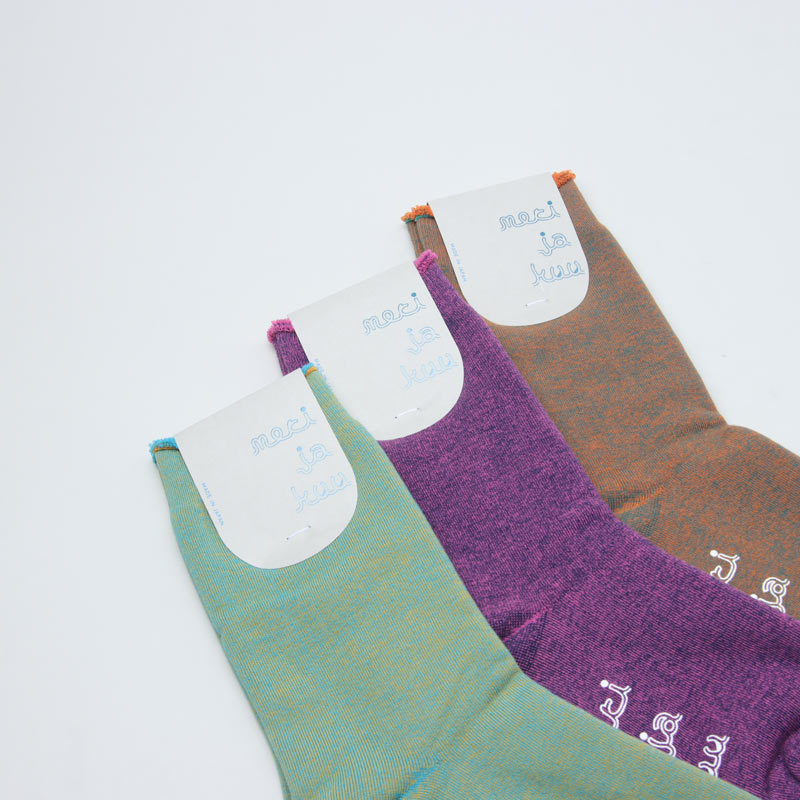 meri ja kuu(メリヤクー) merkki pile パイルソックス