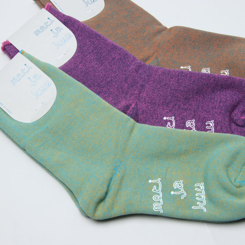 meri ja kuu(メリヤクー) merkki pile パイルソックス