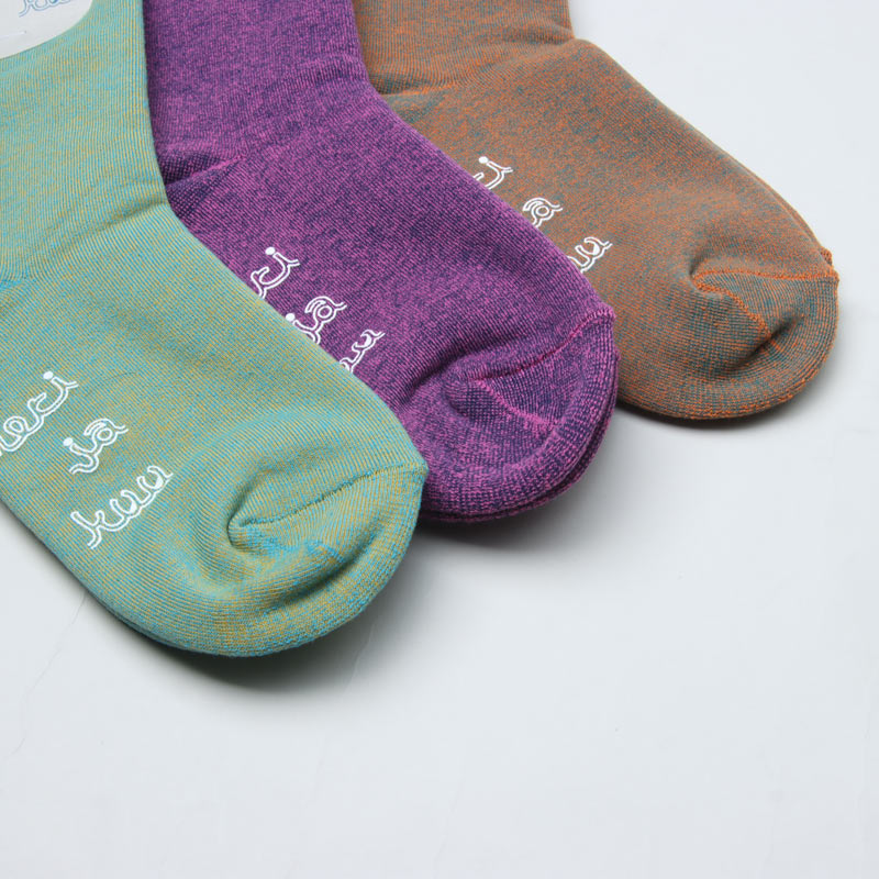 meri ja kuu(メリヤクー) merkki pile パイルソックス