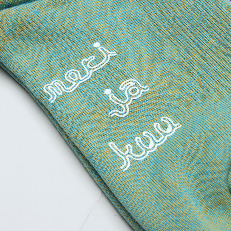 meri ja kuu(メリヤクー) merkki pile パイルソックス