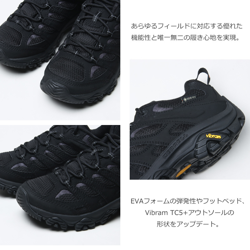 MERRELL() MOAB 3 SYN GORE-TEX  WOMEN