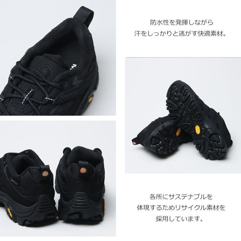 MERRELL() MOAB 3 SYN GORE-TEX  WOMEN