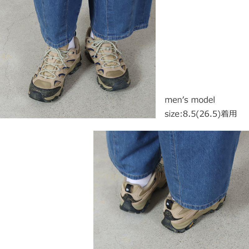 MERRELL(����) MOAB 3 x KHAKIS